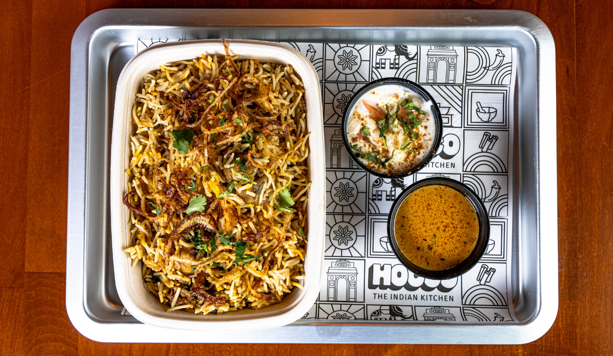 Hocco The Indian Kitchen Indian restaurant in Virginia